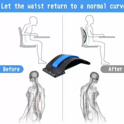 Thoracic back stretcher