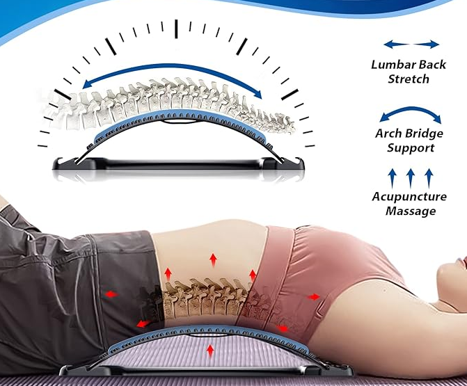 Back Stretcher for lower back pain