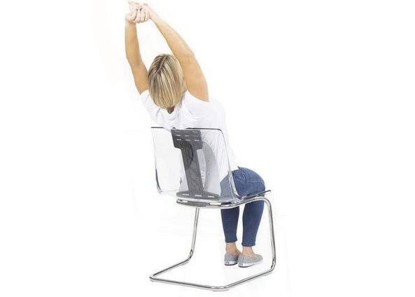 Lower back stretcher easy to use