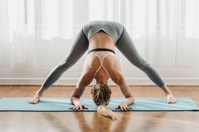 Lower back stretcher good posture